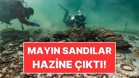 Önce Mayın Sandılar Ama Gölün Altından 2 Bin Yıllık Hazine Çıktı