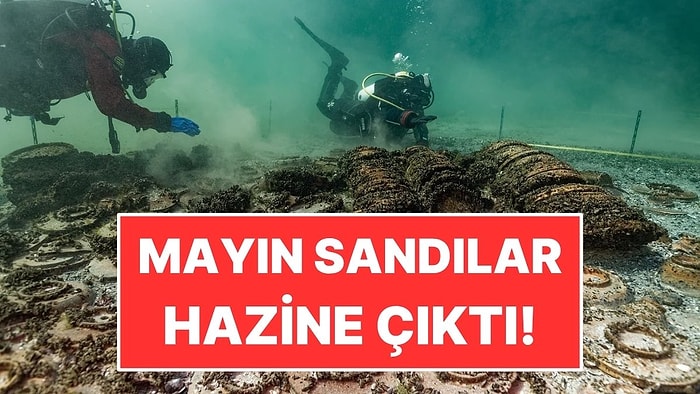 Önce Mayın Sandılar Ama Gölün Altından 2 Bin Yıllık Hazine Çıktı