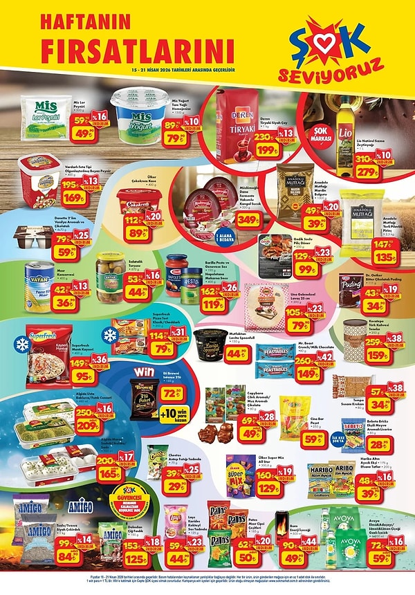 Haftanın Fırsatları