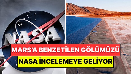 ‘Türkiye’nin Maldivleri’ Olarak Bilinen Salda Gölü’ne NASA Geliyor: "Mars Kraterine Benzetiliyor"