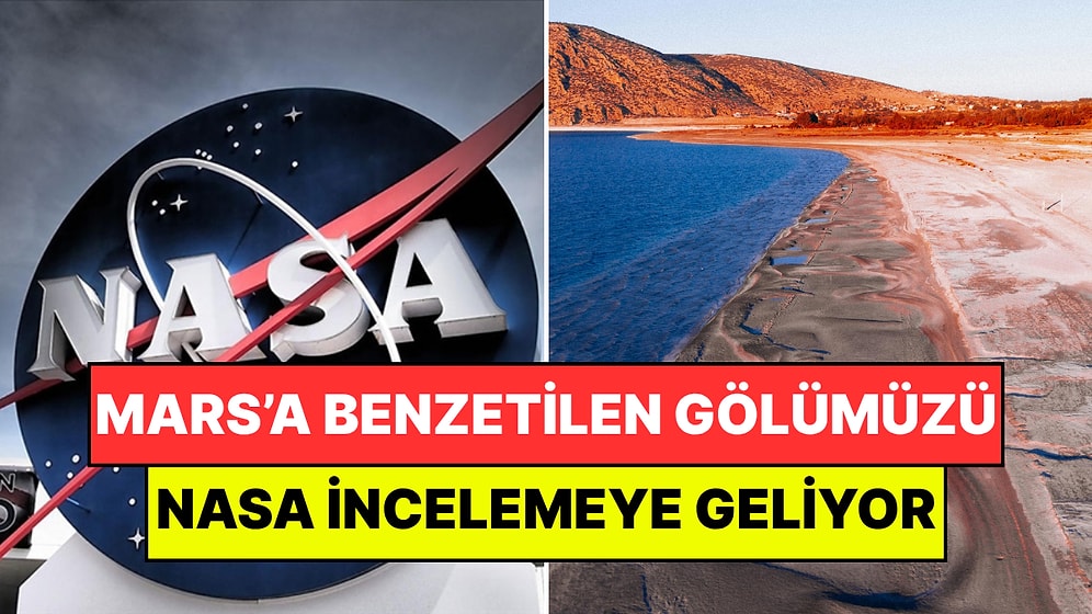 ‘Türkiye’nin Maldivleri’ Olarak Bilinen Salda Gölü’ne NASA Geliyor: "Mars Kraterine Benzetiliyor"