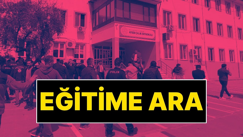 Kahramanmaraş'ta Eğitime 2 Gün Ara Verildi