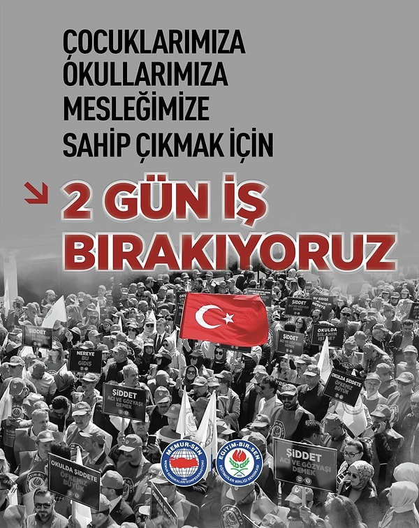 Eğitim-Bir-Sen Eylem Kararı Uzatıldı mı 16-17 Nisan?