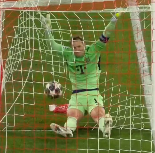 Arda Güler'in ceza sahası dışından attığı golde Manuel Neuer'in çaresizliği 👇