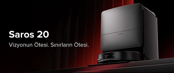 Roborock ile temizlikte akıllı dönem: Sepette 500 TL İndirim!