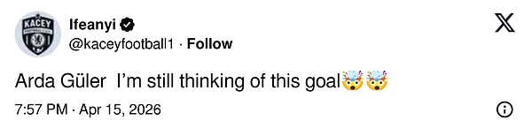 "Hala bu golü düşünüyorum..."