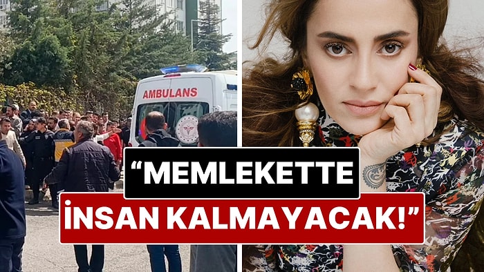 Ceylan Ertem’den Okul Saldırıları Sonrası Sert Tepki: “Cehalet ile Kim Savaşacak?”