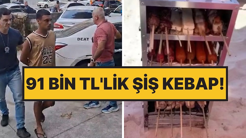 Dünyanın En Pahalı Kebabı: POS Cihazı Vurgunuyla Bir Şişe 91 Bin TL Ödettiler