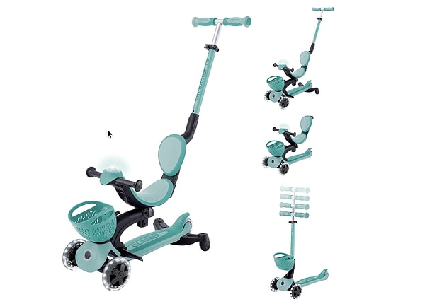 Globber Go Up 360 sadece bir scooter değil!