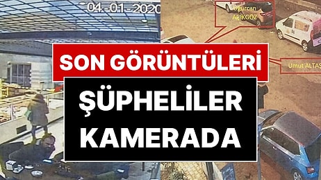 Gülistan Doku’nun Son Görüntüleri Ortaya Çıktı: Kamera Kayıtlarında İki Şüpheli Var!