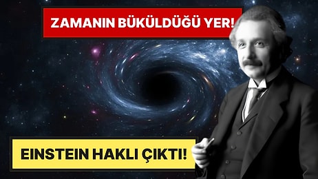 Interstellar Gerçek mi Oluyor? Kara Delikler Zamanı Yavaşlatıyor