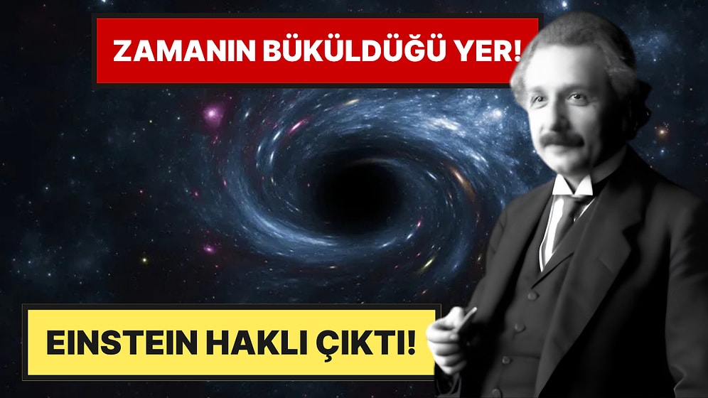 Interstellar Gerçek mi Oluyor? Kara Delikler Zamanı Yavaşlatıyor