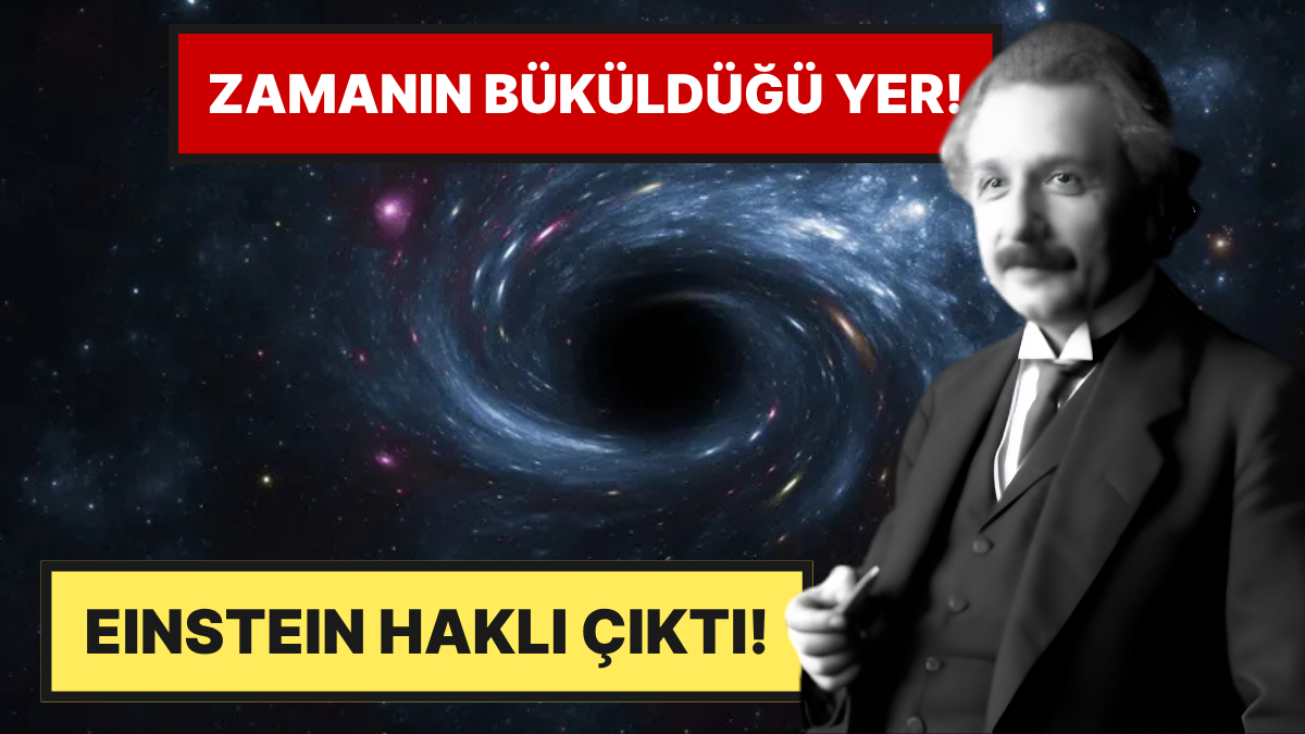 Interstellar Gerçek mi Oluyor? Kara Delikler Zamanı Yavaşlatıyor