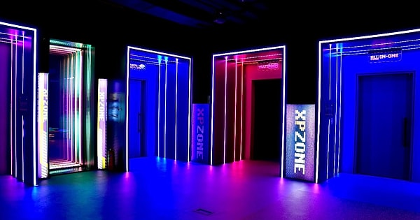 Emaar Square Mall’da açılan XPZONE, Türkiye’nin ilk “sürükleyici deneyim ve dijital eğlence merkezi”