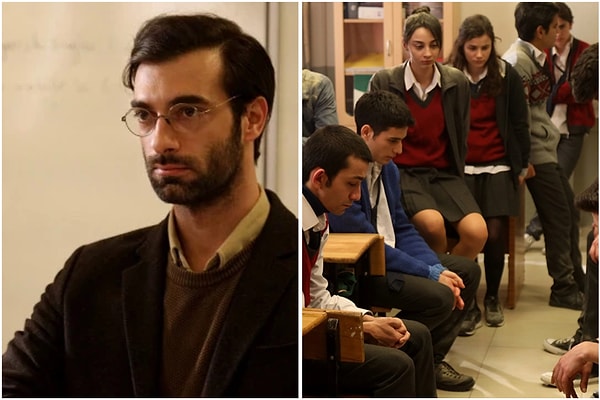 Öğretmen dizisi pandemi sürecinde yayınlanmış düşük reytingler nedeniyle final yapmıştı.