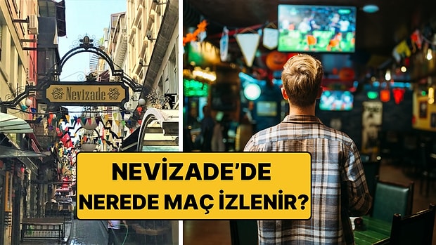 Nevizade'de Maç İzlenecek Mekanlar - 2026 Güncel Liste