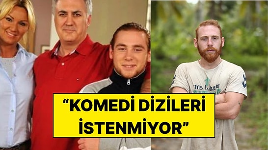 Çocuklar Duymasın’la Tanınan Furkan Kızılay Dizilerin Konuları Hakkında Sert Çıkıştı!
