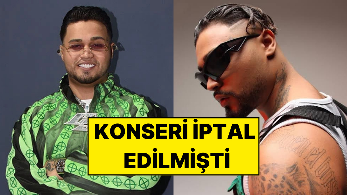 Konseri İptal Edilmişti: Rapçi Lvbel C5’ten Açıklama Geldi