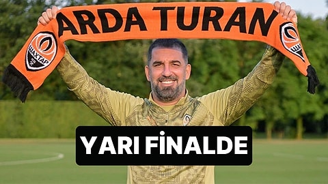 Arda Turan, Shakhtar Donetsk ile Konferans Ligi'nde Yarı Finale Yükseldi