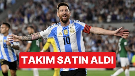 Lionel Messi, İspanya'dan Bir Kulüp Satın Aldı