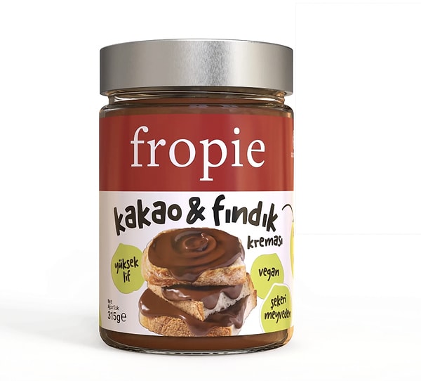 Fropie Kakaolu Fındık Kreması tam yarı fiyatına!