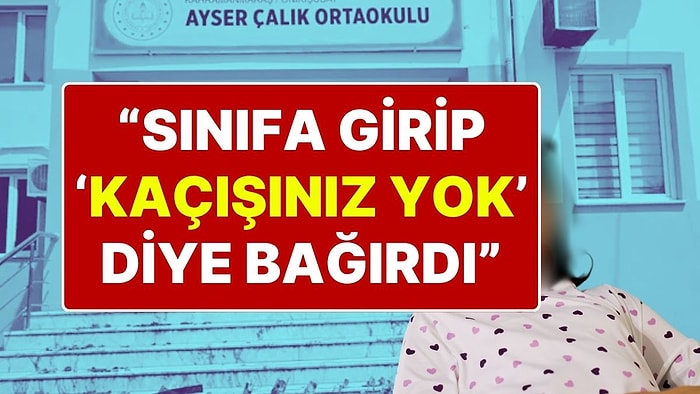 Okul Saldırısında Sınıfta Olan Fatma Yaşadıklarını Anlattı: “Sınıfa Girip ‘Kaçışınız Yok’ Diye Bağırdı”