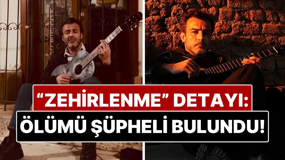 Şarkıcı Rıza Tamer'in Ölümü Şüpheli Bulundu: "Zehirlenme" Detayı!