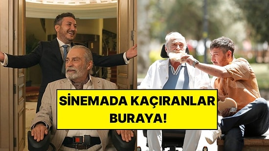 Haluk Bilginer ve Feyyaz Yiğit’in Sevilen Filmi Yan Yana Bugün Netflix Kütüphanesine Geldi