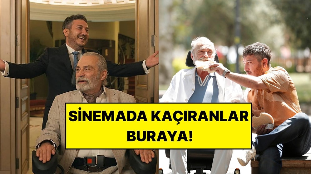 Haluk Bilginer ve Feyyaz Yiğit’in Sevilen Filmi Yan Yana Bugün Netflix Kütüphanesine Geldi