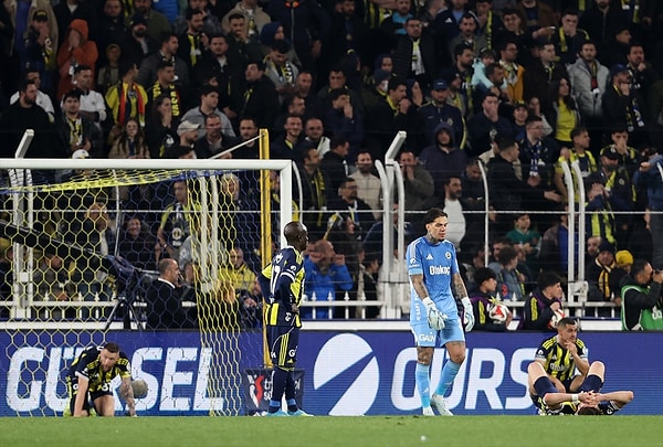 Fenerbahçe tarihine yeni bir travma eklendi.