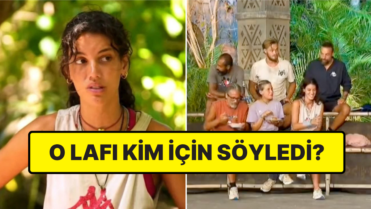 Survivor'da Deniz, Bir Yarışmacının Sarımsak Koktuğunu İddia Etti