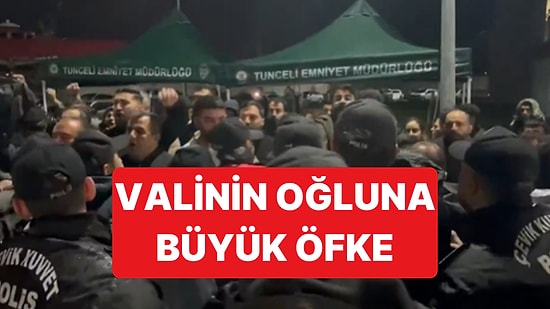 Eski Tunceli Valisi'nin Oğlu Mustafa Türkay Sonel Adliyeye Geldiğinde Olay Çıktı