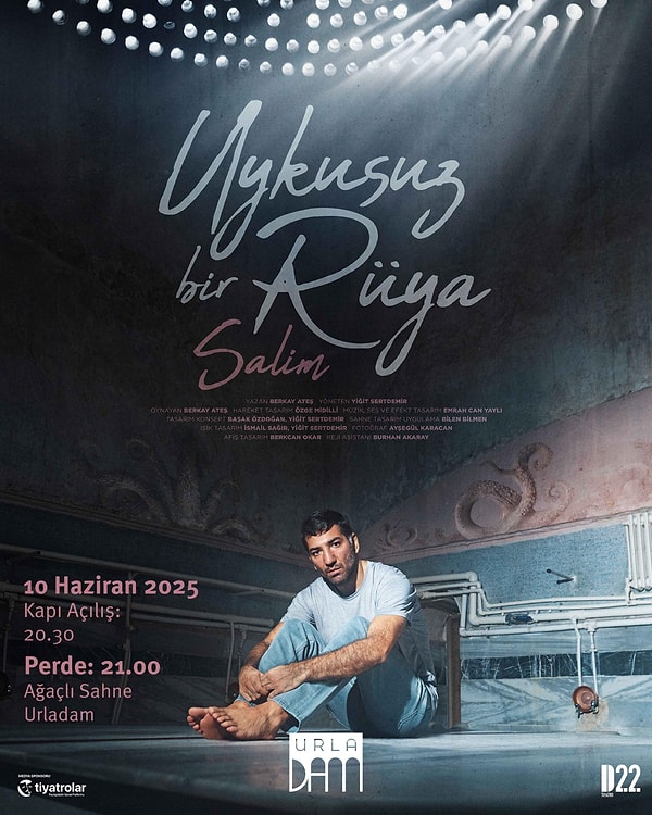 Uykusuz Bir Rüya, Salim