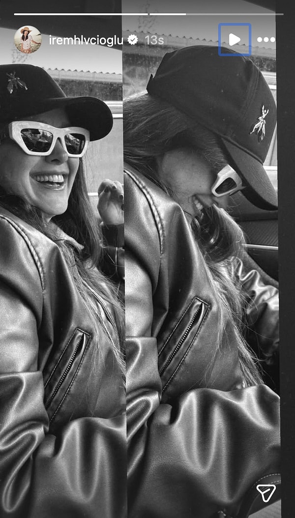 İrem Helvacıoğlu'nun boşanma sonrası yaptığı bir başka paylaşım ise şöyle: