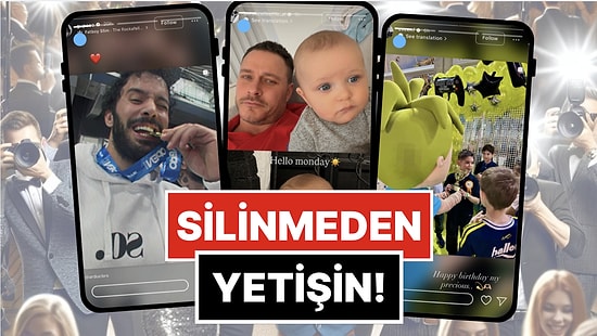 Yetişin: 11-18 Nisan'da Ünlülerin Paylaştığı "Kaçarsa Yazık Olur" Temalı Instagram Hikayeleri