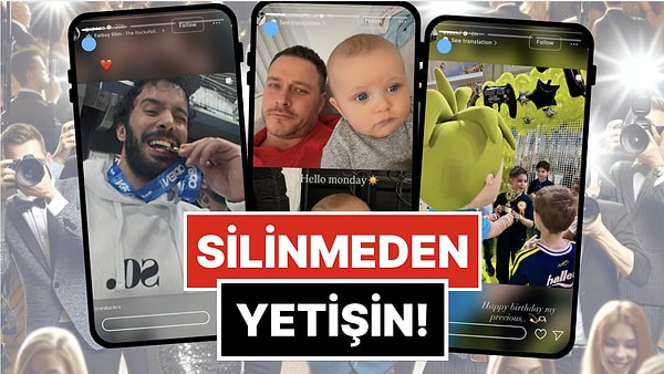 Silinmeden Yetişin: 11-18 Nisan'da Ünlülerin Paylaştığı "Kaçarsa Yazık Olur" Temalı Instagram Hikayeleri