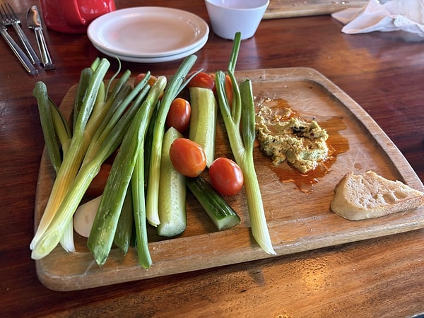 10. Doğadan sofralara...