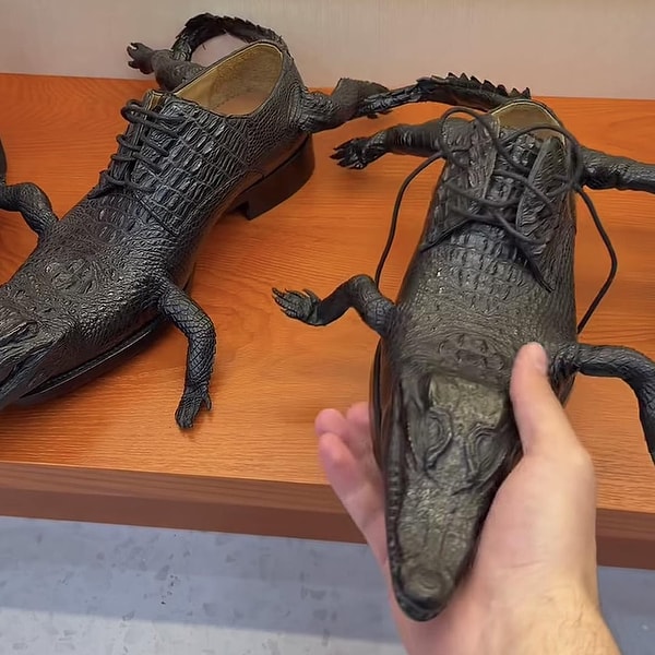 2. "Doğadan ilham alan şıklık..." Demek isterdik!