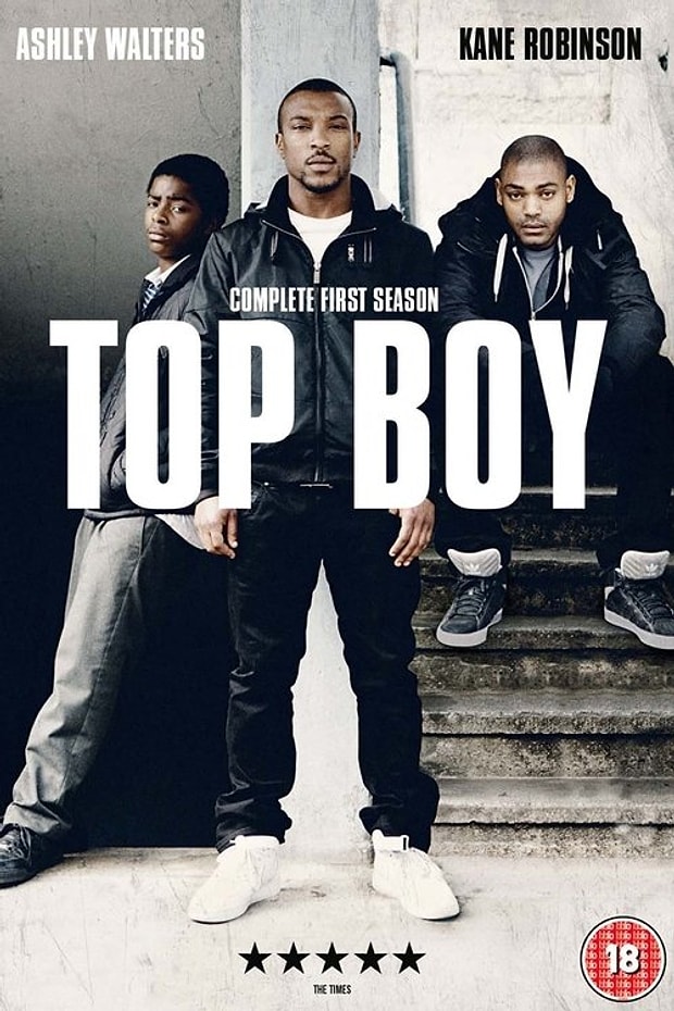 Top Boy Posteri