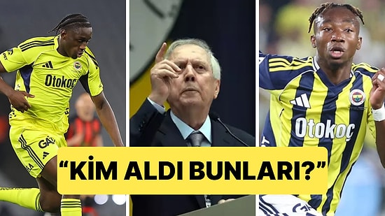 Fenerbahçe'de Aziz Yıldırım Transferlere İsyan Etti: "Kim Aldı Bunları?"