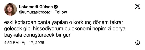 Televizyonda Derya Baykal'ı görme fikri iyi hissettirdi açıkçası.