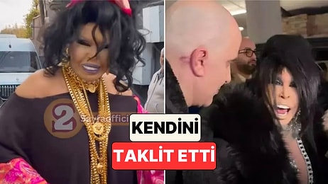 Kendi Kendini Tiye Aldı: Bülent Ersoy Muhabirlere Bağırdığı Anları Taklit Etti