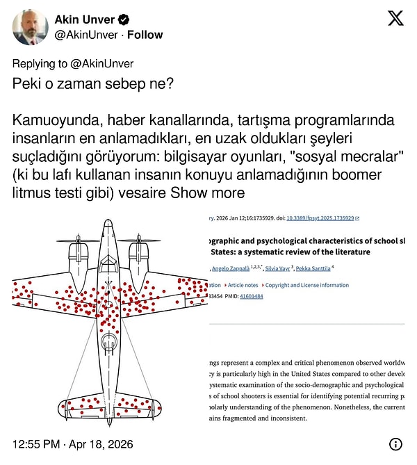 "If in some schools, 30 to 40 percent of students are already claiming to be victims of bullying, it indicates that bullying alone is not the sole factor..."