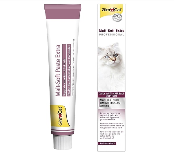 GimCat Malt Soft Extra ile Kedinizin Sağlığına Destek!