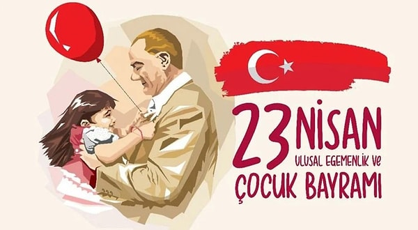 İstanbul'da 23 Nisan Ulusal Egemenlik ve Çocuk Bayramı Etkinlikleri