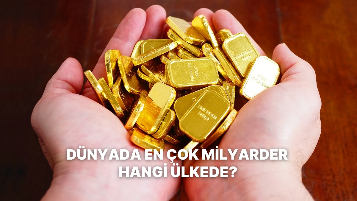 Dr. Hakan Özerol Sıralıyor: En Çok Milyarderin Bulunduğu 5 Ülke