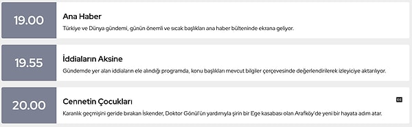 TRT has removed 'Teşkilat' from its broadcast schedule.