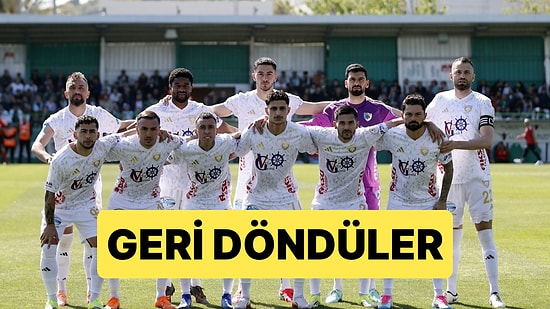 Süper Lig'e Yükselen İlk Takım Erzurumspor Oldu