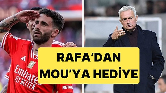 Rafa Silva'dan Mourinho'ya Altın Değerinde 3 Puan