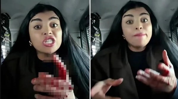 Sosyal medya dünyası, kan donduran bir şiddet olayına sahne oldu.